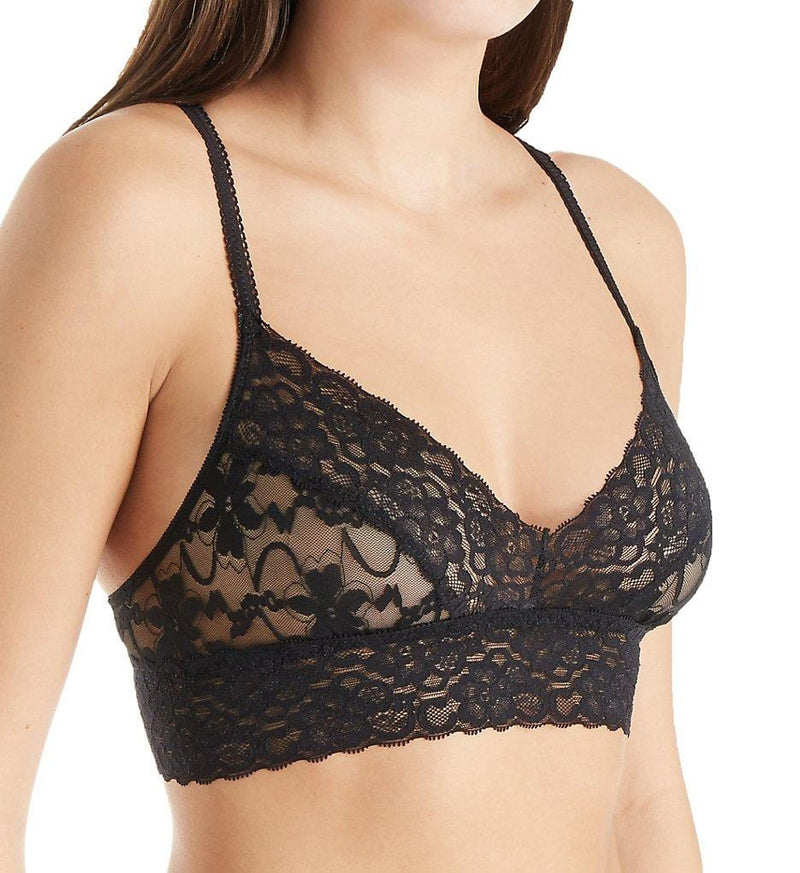 Semisheer Lace Bralette - Nordavory