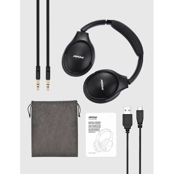 Serenity Bluetooth-Enabled Noise-Canceling Headphones Tech Accessories nordavory