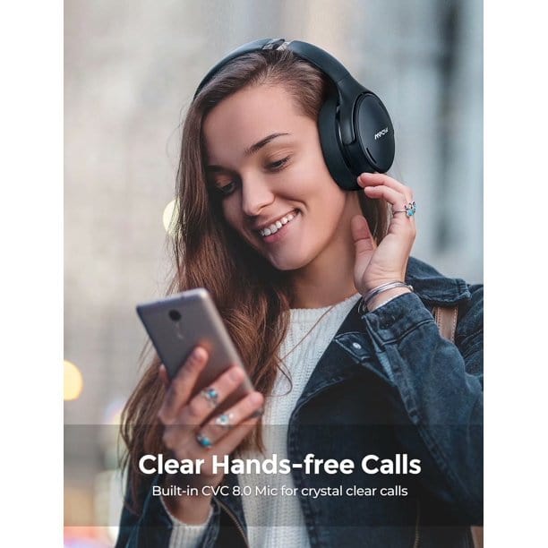 Serenity Bluetooth-Enabled Noise-Canceling Headphones Tech Accessories nordavory