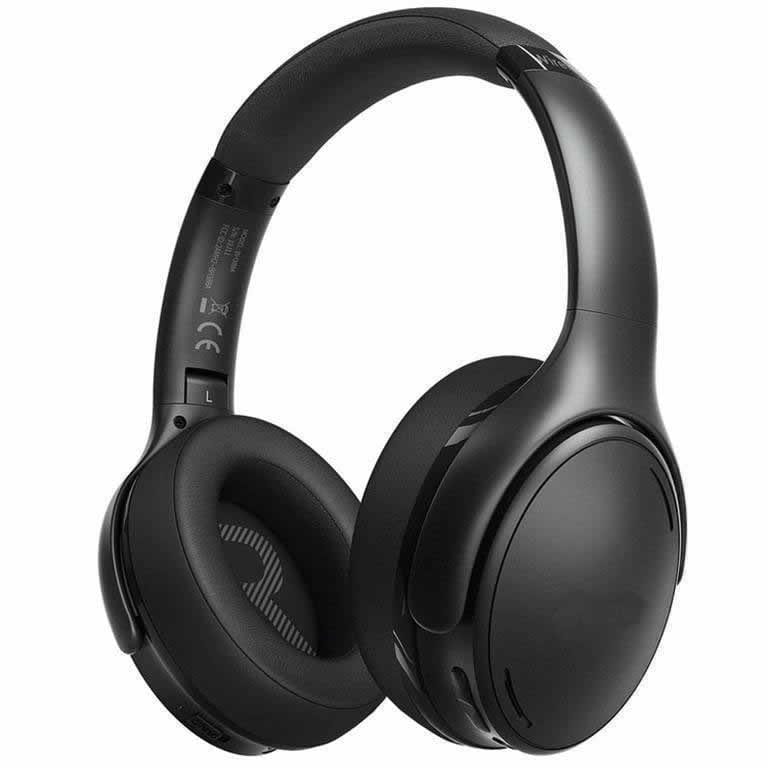 Serenity Bluetooth-Enabled Noise-Canceling Headphones Tech Accessories nordavory