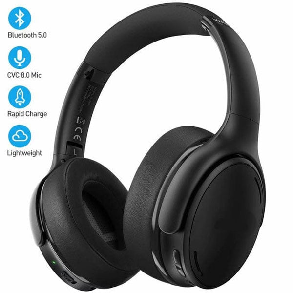 Serenity Bluetooth-Enabled Noise-Canceling Headphones Tech Accessories nordavory