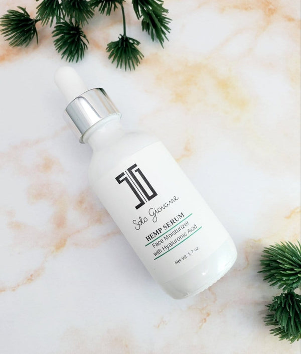 SG Hemp Serum Skincare nordavory