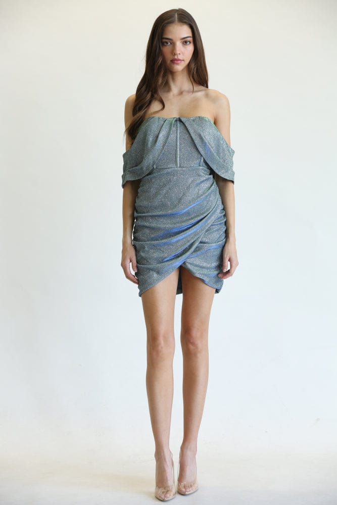 Shimmering Elegance Dress - Nordavory