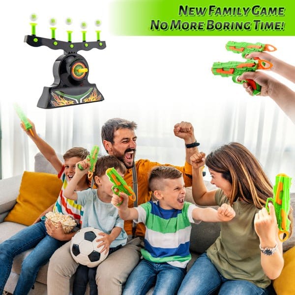 Shooting Targets for Nerf Gun Shooting Game Floating Ball Practice Toy Toys nordavory