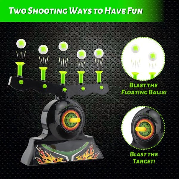 Shooting Targets for Nerf Gun Shooting Game Floating Ball Practice Toy Toys nordavory