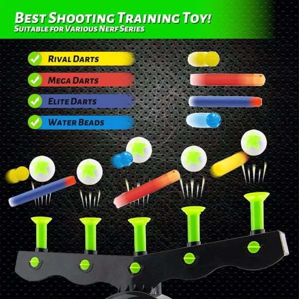 Shooting Targets for Nerf Gun Shooting Game Floating Ball Practice Toy Toys nordavory