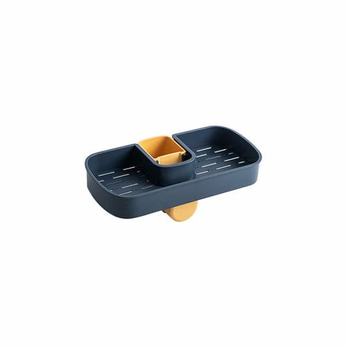 Sink Shelf Soap Sponge Drain Rack Storage Basket - Nordavory