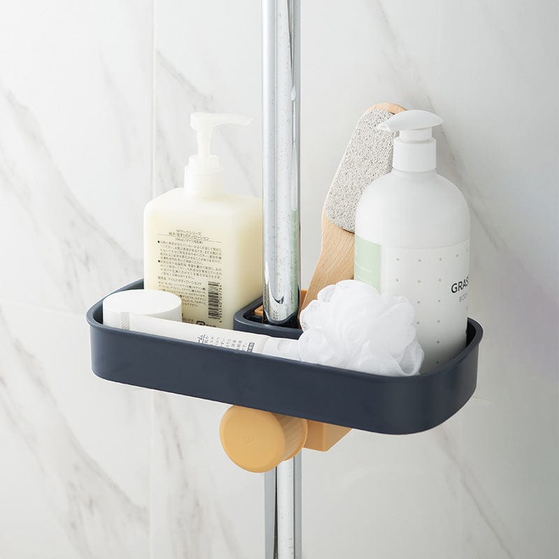 Sink Shelf Soap Sponge Drain Rack Storage Basket - Nordavory