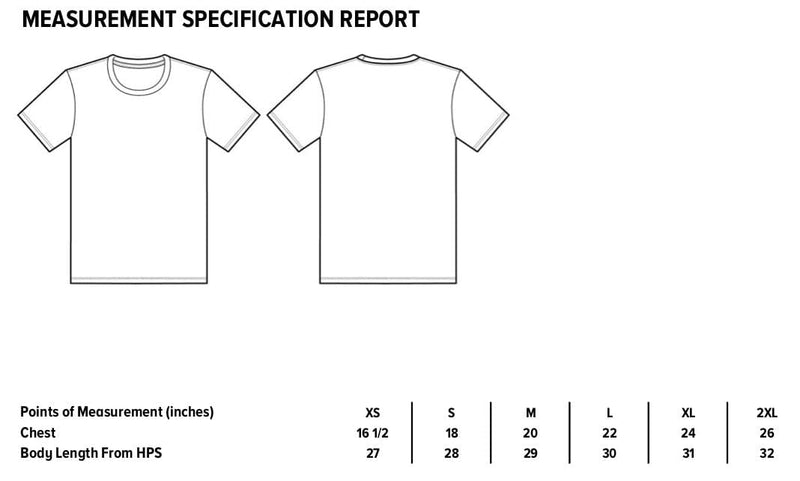 Ski Tee - Gray Triblend - Nordavory