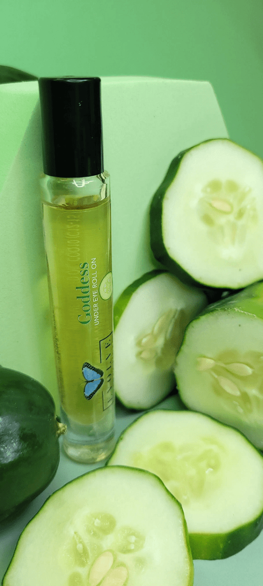 Skincare - Goddess Under Eye Serum - Nordavory