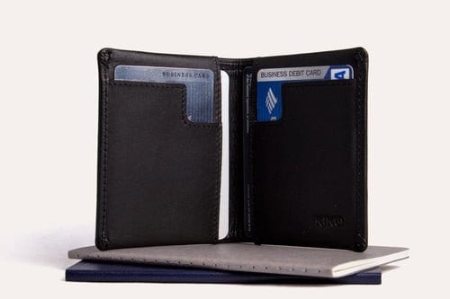 Slim Bifold Wallet Accessories nordavory
