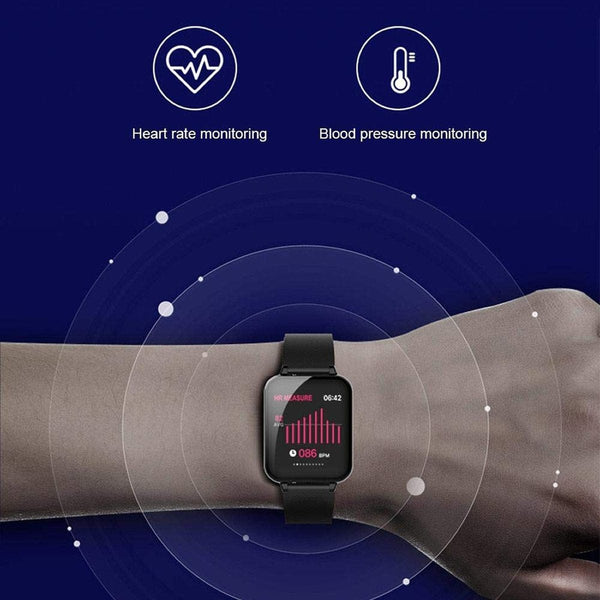 Smart Fit Total Wellness And Sports Activity Watch - Nordavory