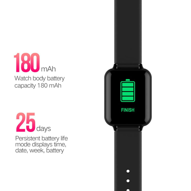 Smart Fit Total Wellness And Sports Activity Watch - Nordavory