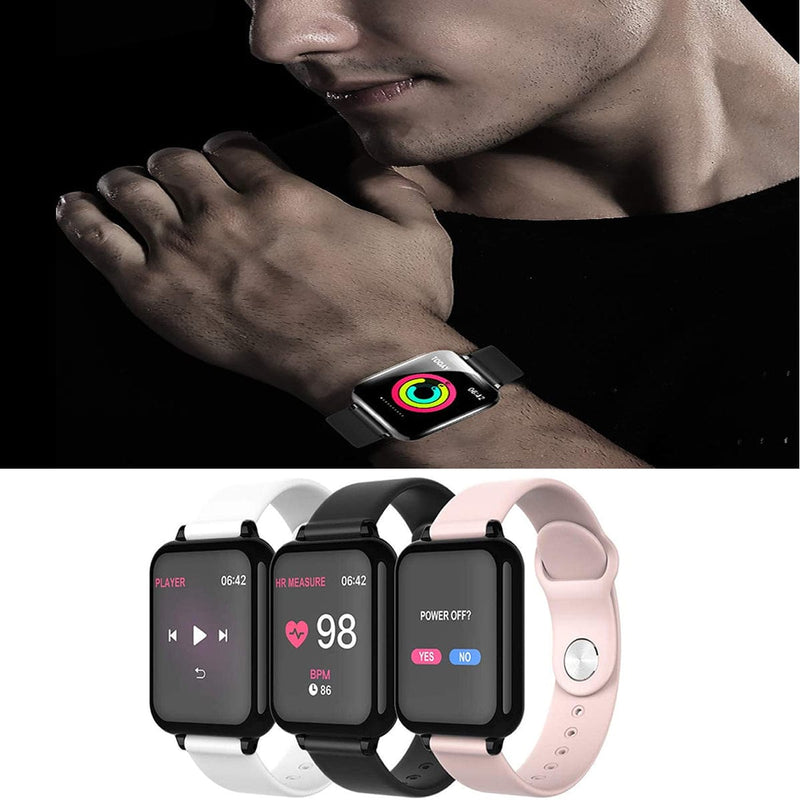 Smart Fit Total Wellness And Sports Activity Watch - Nordavory
