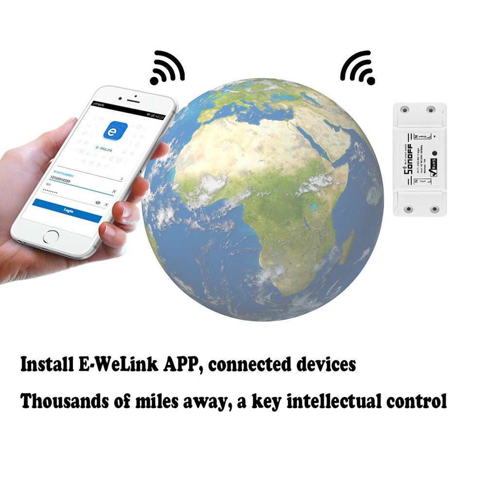 Smart Home Wall Switch - Nordavory