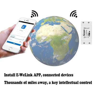 Smart Home Wall Switch - Nordavory