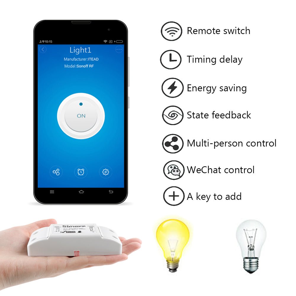 Smart Home Wall Switch - Nordavory