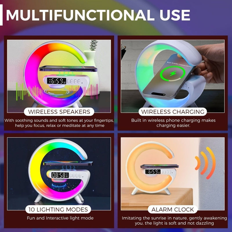 Smart Multifunctional Wireless Charger - Nordavory