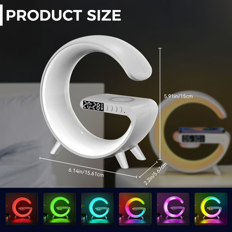 Smart Multifunctional Wireless Charger - Nordavory