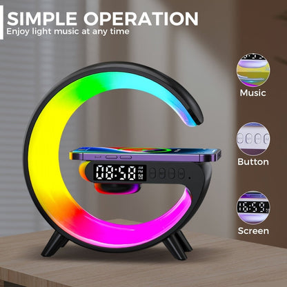 Smart Multifunctional Wireless Charger - Nordavory