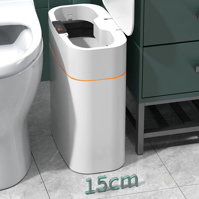 Smart Trash Can With Lid For Bedroom And Living Room Kitchen Storage Home & Garden nordavory