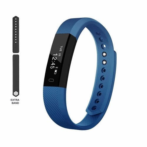 SmartFit Slim Activity Tracker And Monitor Smart Watch With FREE Extra Tech Accessories nordavory