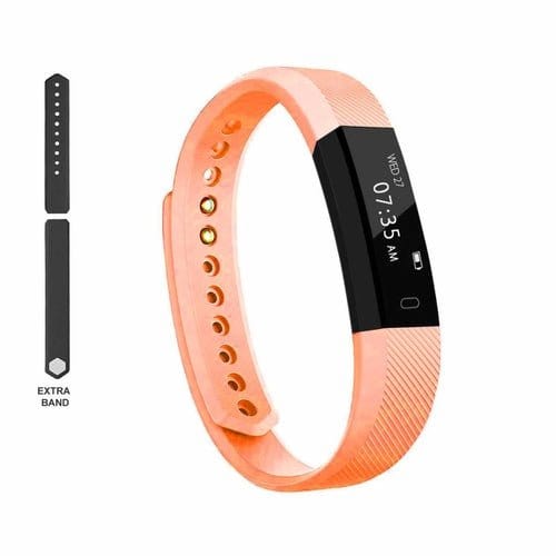 SmartFit Slim Activity Tracker And Monitor Smart Watch With FREE Extra Tech Accessories nordavory