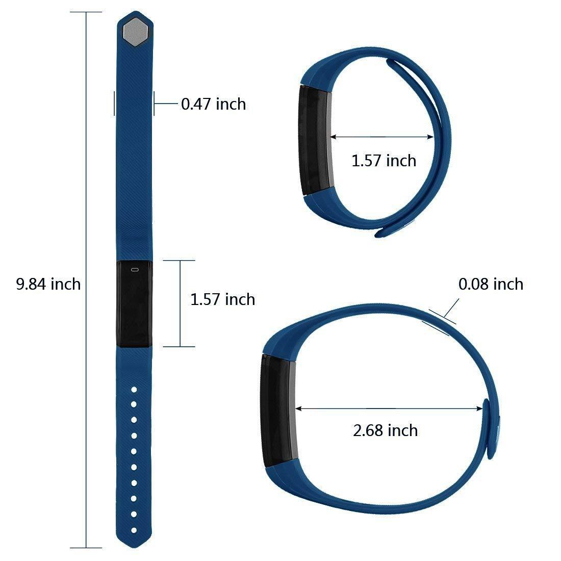 SmartFit Slim Activity Tracker Smartwatch - Nordavory