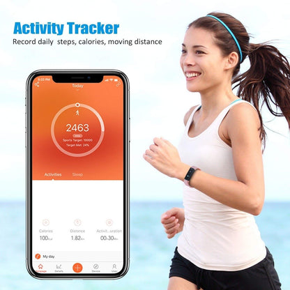 SmartFit Slim Activity Tracker Smartwatch - Nordavory
