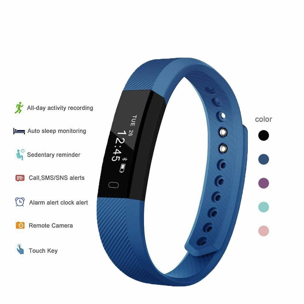 SmartFit Slim Activity Tracker Smartwatch - Nordavory