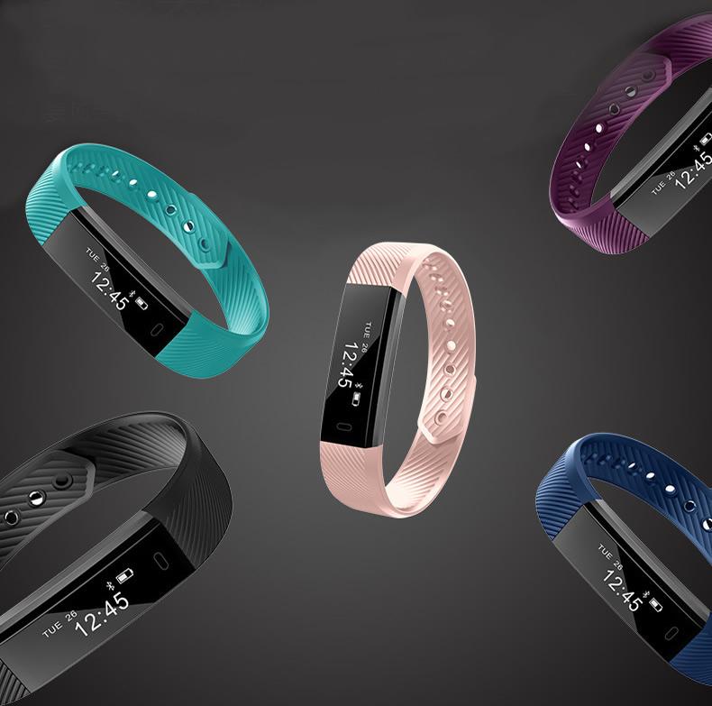 SmartFit Slim Activity Tracker Smartwatch - Nordavory