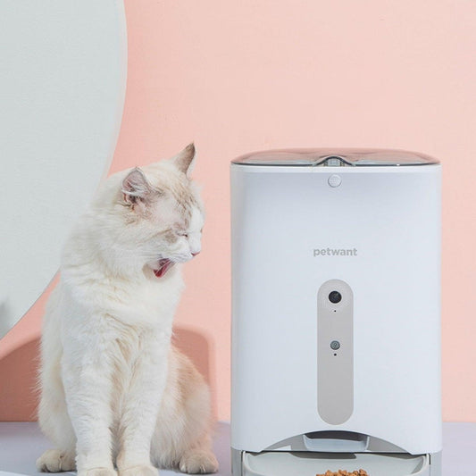 SmartPaws Automatic Pet Feeder - Nordavory