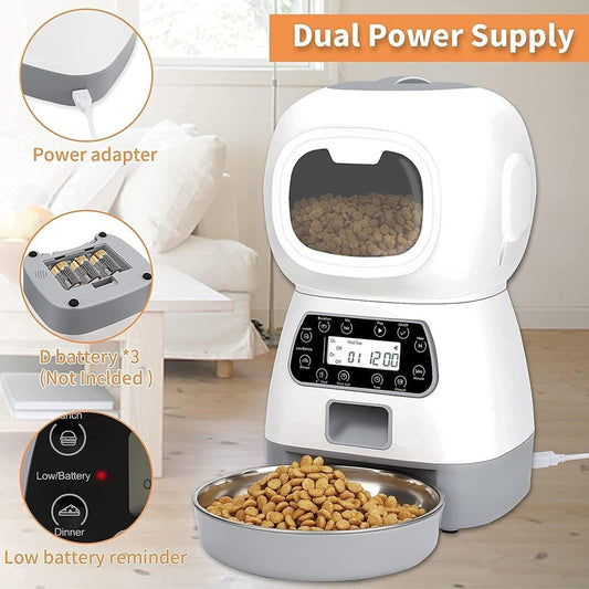 SmartPaws Remote - Controlled Feeder - Nordavory
