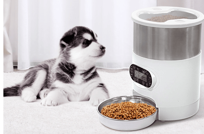 Smartpaws Remote - Controlled Pet Feeder: Automatic Food Dispenser With - Nordavory