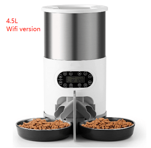 Smartpaws Remote - Controlled Pet Feeder: Automatic Food Dispenser With - Nordavory