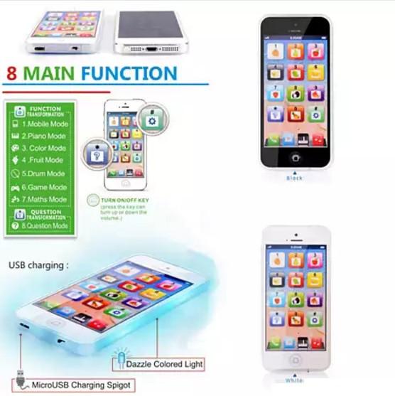 So Smart Toy Phone With 8 Fun And Learning Functions - Nordavory