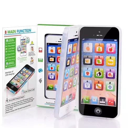 So Smart Toy Phone With 8 Fun And Learning Functions - Nordavory