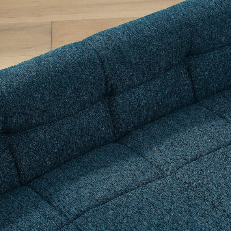 Soft and comfortable pet sofa with backrest and armrests, suitable for - Nordavory