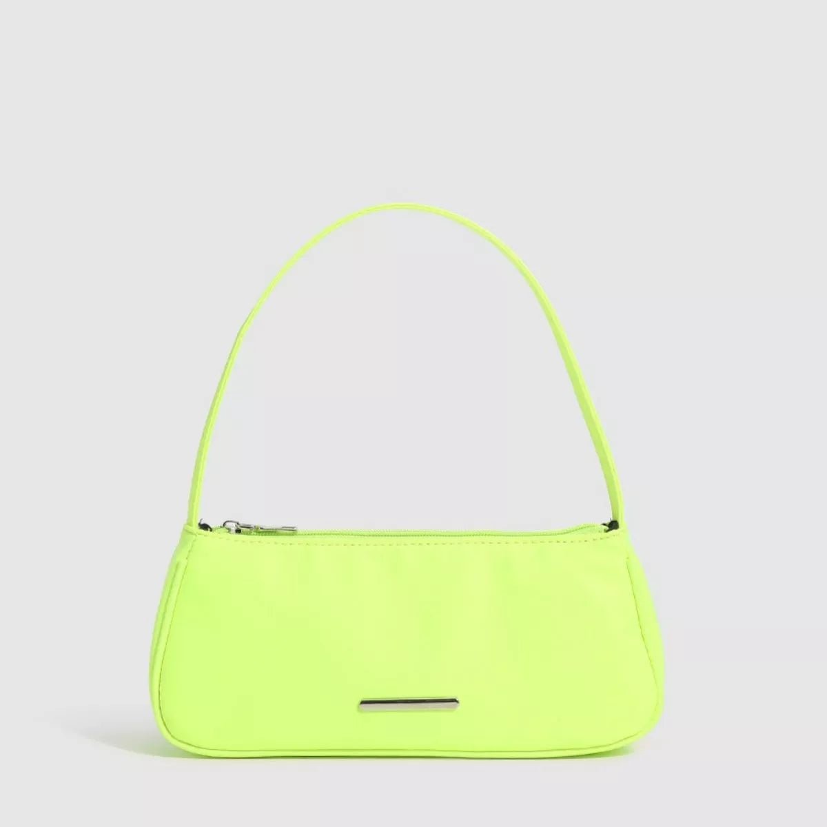 Solid Color Shoulder Bag-Nordavory