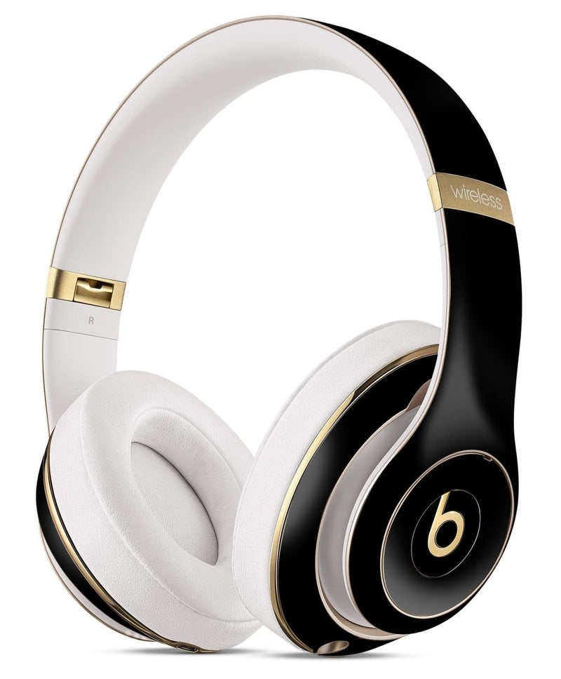 Solid State Black - Full Body Skin Decal Wrap Kit for Beats by Dre - Nordavory