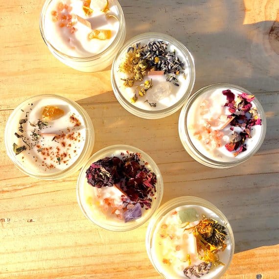 Space Clearing Candle/ Intention candle / organic - Nordavory