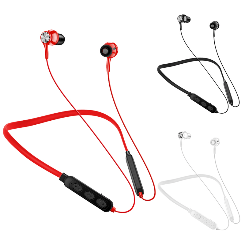 Sport Neckband Bluetooth Earphone Magnetic Wireless Headphones Tech Accessories nordavory