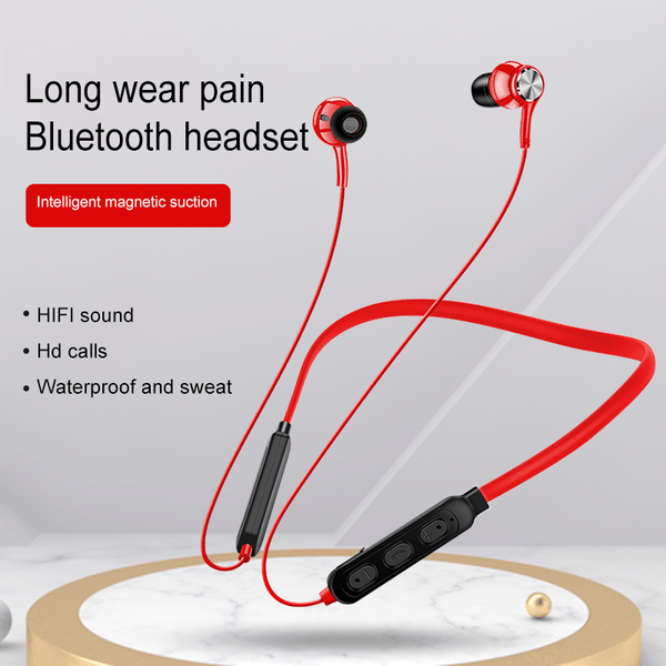 Sport Neckband Bluetooth Earphone Magnetic Wireless Headphones Tech Accessories nordavory