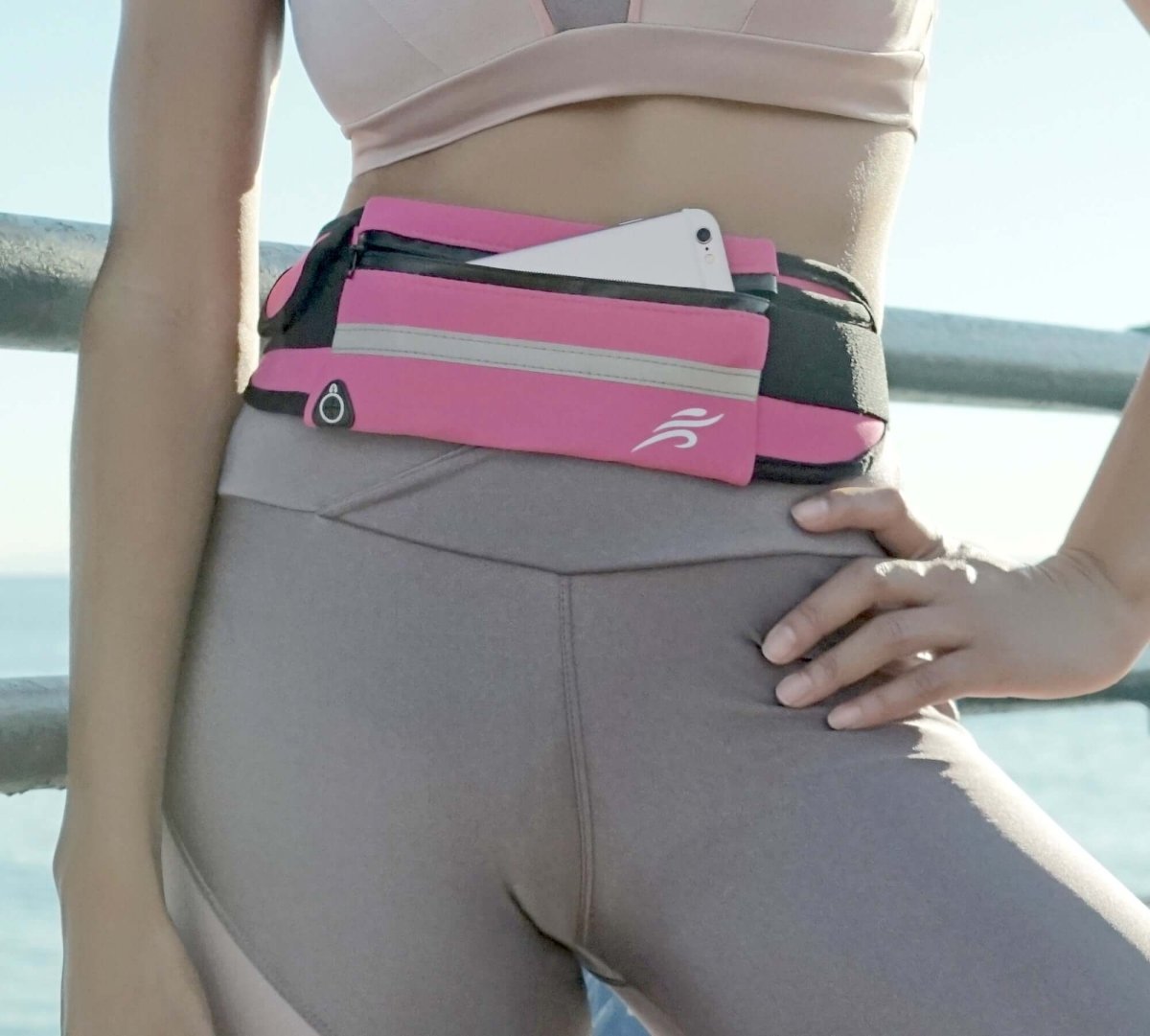 Sports Running Belt & Travel Fanny Pack - Nordavory