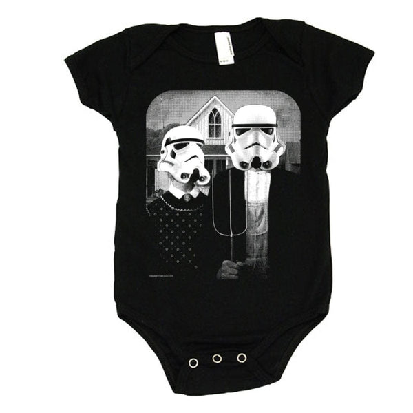 Star Wars American Gothic Onesie - Nordavory