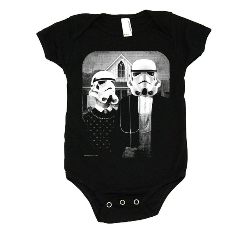 Star Wars American Gothic Onesie - Nordavory