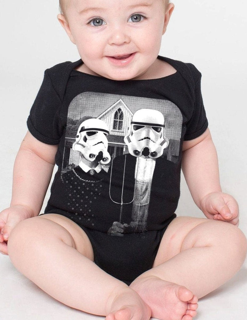 Star Wars American Gothic Onesie - Nordavory