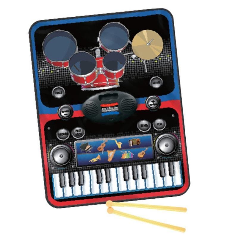 Stardom Musical Instruments Set Mat - Nordavory