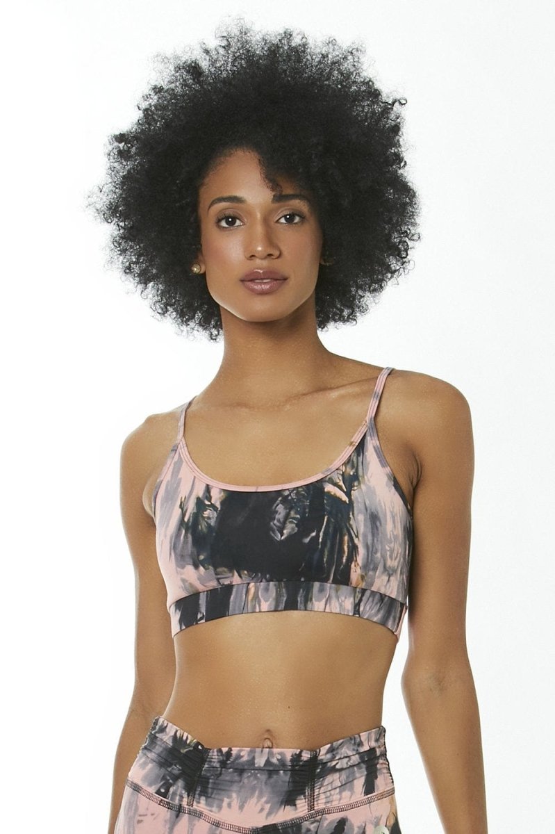 STORM TIE DYE SPORTS BRA - Nordavory
