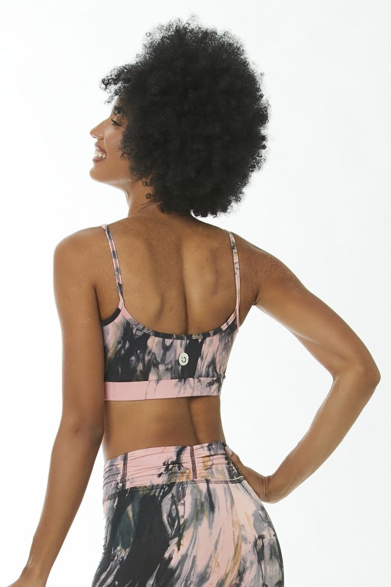 STORM TIE DYE SPORTS BRA - Nordavory